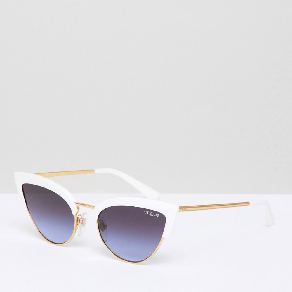 Vogue Eyewear VO5212S 55mm Female Cat Eye Sunglasses